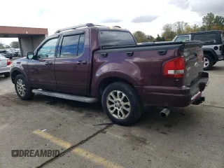 2007 Ford Explorer Sport Trac Limited with VIN 1FMEU53K77UA21351, listed as a Copart auction lot 76121464 with 176,430 mi miles and Salvage title. Bid and sale history available at DreamBid. Image 2.