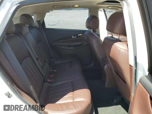 2016 Infiniti QX50 z VIN JN1BJ0RR7GM265480, wystawiony jako Copart lot #57257585 z przebiegiem 123 881 mil mil oraz Szkoda całkowita • Salvage title. Historia ofert i sprzedaży dostępna na DreamBid. Obrazek 11.