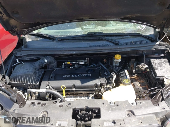 2013 Chevrolet Sonic LT with VIN 1G1JC5SH6D4201811, listed as a IAAI auction lot 42082122 with 212,944 mi miles and . Bid and sale history available at DreamBid. Image 10.