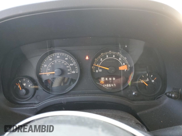 2014 Jeep Patriot High Altitude with VIN 1C4NJPFA6ED864661, listed as a Copart auction lot 48186355 with 148,647 mi miles and Salvage Title. Bid and sale history available at carsss.com. Image 9.