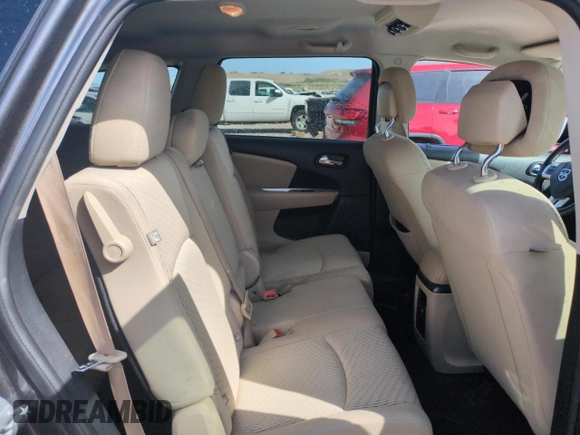 2016 Dodge Journey SE with VIN 3C4PDCAB4GT249709, listed as a Copart auction lot 52209685 with 143,923 mi miles and Salvage Title. Bid and sale history available at carsss.com. Image 11.