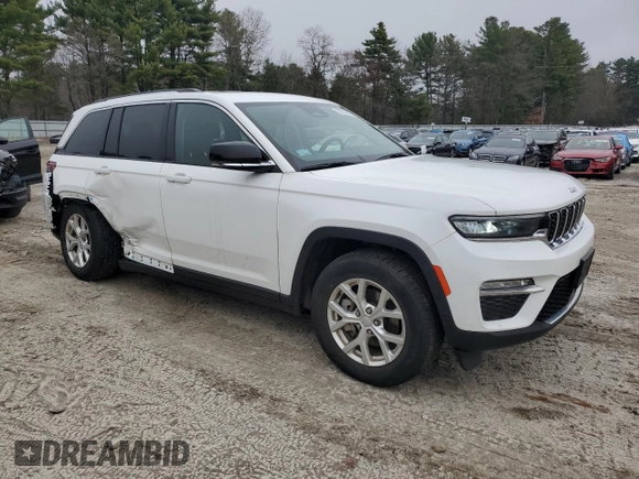 2023 Jeep Grand Cherokee Limited с VIN 1C4RJHBG2PC517841, выставлен на аукционе Copart как лот 52703795 с пробегом 66 476 миль миль и На запчасти • Non repairable. История ставок и продаж доступна на DreamBid. Изображение 4.