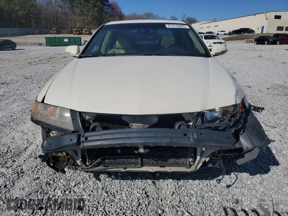 2006 Acura TSX with VIN JH4CL968X6C025404, listed as a Copart auction lot 47410695 with 188,541 mi miles and Salvage Title. Bid and sale history available at carsss.com. Image 5.