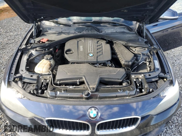 2014 BMW 3 Series 328d xDrive with VIN WBA3D5C57EKX98110, listed as a Copart auction lot 49326425 with 221,871 mi miles and Clean Title. Bid and sale history available at carsss.com. Image 11.