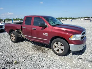 2019 Ram 1500 Tradesman with VIN 1C6RR6FG1KS581415, listed as a Copart auction lot 63832675 with 137,594 mi miles and Salvage title. Bid and sale history available at DreamBid. Image 4.