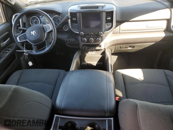 2023 Ram 2500 Big Horn with VIN 3C6UR5DL9PG530473, listed as a Copart auction lot 48253615 with 29,549 mi miles and Salvage title. Bid and sale history available at DreamBid. Image 8.