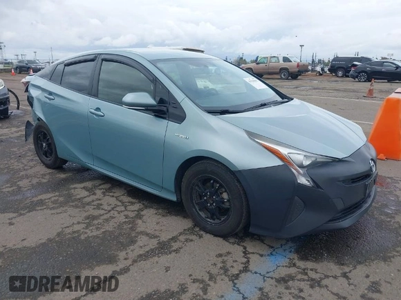2016 Toyota Prius Four with VIN JTDKARFU1G3023607, listed as a IAAI auction lot 41939592 with 362,845 mi miles. Bid and sale history available at carsss.com. Image 1.