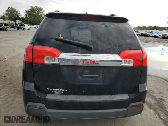 2011 GMC Terrain SLE-2 with VIN 2CTALSEC5B6436982, listed as a Copart auction lot 78659584 with 208,924 mi miles and Clean title. Bid and sale history available at DreamBid. Image 6.