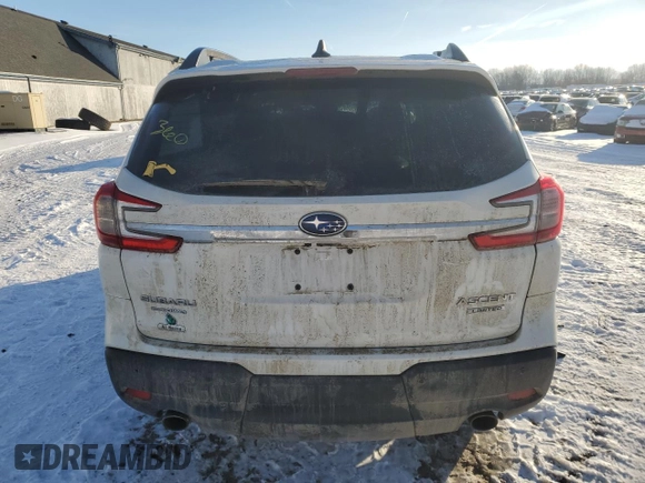 2023 Subaru Ascent Limited z VIN 4S4WMASD4P3401656, wystawiony jako Copart lot #41829815 z przebiegiem Nie podano mil oraz Nie do naprawy • Non repairable. Historia ofert i sprzedaży dostępna na DreamBid. Obrazek 6.
