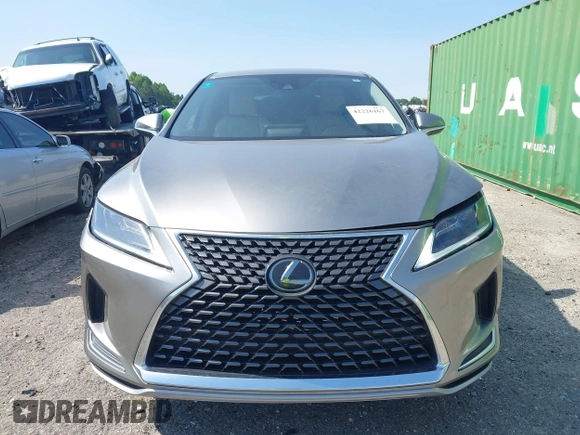 2021 Lexus RX 350 with VIN 2T2AZMAA3MC186617, listed as a IAAI auction lot 42226167 with 133,435 mi miles and . Bid and sale history available at DreamBid. Image 12.