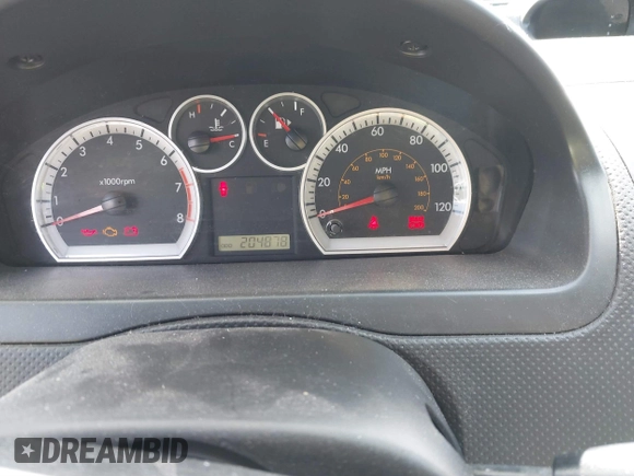 2008 Chevrolet Aveo LS z VIN KL1TD566X8B259886, wystawiony jako IAAI lot #41739803 z przebiegiem 204 878 mil mil oraz . Historia ofert i sprzedaży dostępna na DreamBid. Obrazek 7.