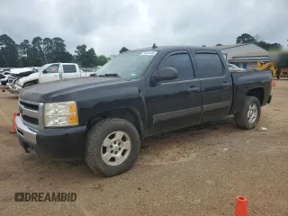 2009 Chevrolet Silverado 1500 LT with VIN 3GCEC23J89G181872, listed as a Copart auction lot 54402495 with 254,909 mi miles and Clean Title. Bid and sale history available at carsss.com. Image 1.
