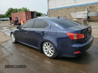 2012 Lexus IS 250 с VIN JTHCF5C24C5057653, выставлен на аукционе Copart как лот 59472825 с пробегом 141 474 миль миль и Списание • Salvage title. История ставок и продаж доступна на DreamBid. Изображение 2.