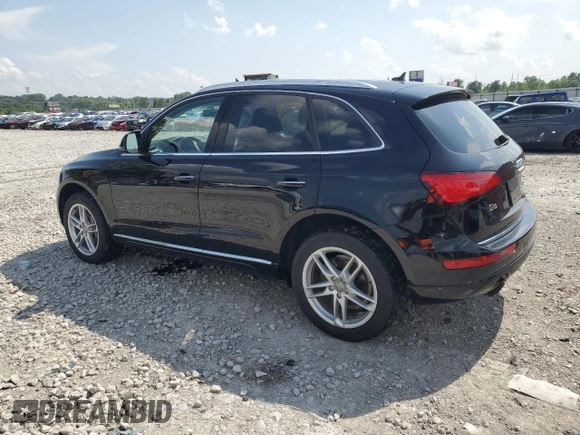 2017 Audi Q5 Premium z VIN WA1C2AFP1HA096965, wystawiony jako Copart lot #65059525 z przebiegiem 96 618 mil mil oraz Czysty tytuł • Clean title. Historia ofert i sprzedaży dostępna na DreamBid. Obrazek 2.