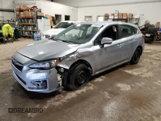 2019 Subaru Impreza with VIN 4S3GTAA6XK1709546, listed as a Copart auction lot 47188225 with 264,656 mi miles and Clean Title. Bid and sale history available at carsss.com. Image 1.