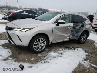 2021 Toyota Venza LE with VIN JTEAAAAH3MJ001103, listed as a Copart auction lot 71547622 with 33,224 mi miles. Bid and sale history available at carsss.com. Image 1.