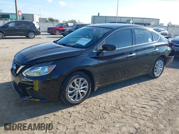 2018 Nissan Sentra SV z VIN 3N1AB7AP0JL619532, wystawiony jako IAAI lot #41639263 z przebiegiem 68 010 mil mil oraz . Historia ofert i sprzedaży dostępna na DreamBid. Obrazek 17.