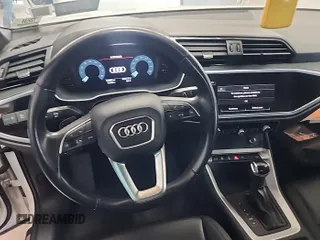 2023 Audi Q3 S line Premium with VIN WA1DECF37P1107583, listed as a IAAI auction lot 42708277 with 51,891 mi miles and . Bid and sale history available at DreamBid. Image 14.