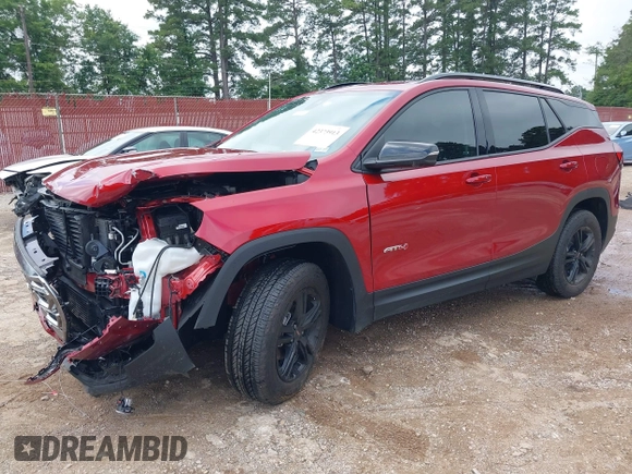 2024 GMC Terrain AT4 с VIN 3GKALYEG5RL382787, выставлен на аукционе IAAI как лот 42373913 с пробегом 4 604 миль миль и . История ставок и продаж доступна на DreamBid. Изображение 19.