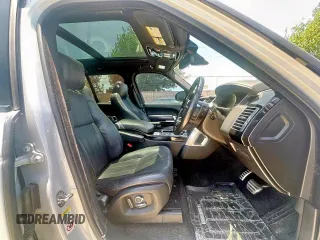 2016 Land Rover Range Rover Supercharged with VIN SALGS2EF4GA317214, listed as a Copart auction lot 66235675 with 105,629 mi miles and Clean title. Bid and sale history available at DreamBid. Image 5.