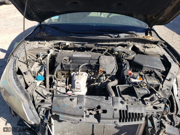 2015 Honda Accord Sedan LX with VIN 1HGCR2F39FA257758, listed as a Copart auction lot 46168645 with 118,130 mi miles and Salvage Title. Bid and sale history available at carsss.com. Image 11.