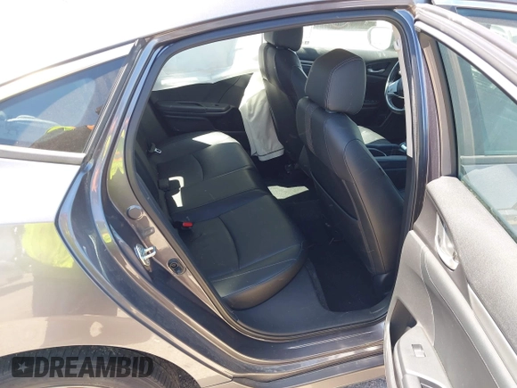 2019 Honda Civic EX-L z VIN 19XFC1F70KE205694, wystawiony jako IAAI lot #41976645 z przebiegiem 43 653 mil mil oraz . Historia ofert i sprzedaży dostępna na DreamBid. Obrazek 8.