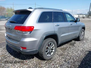 2014 Jeep Grand Cherokee Limited with VIN 1C4RJFBG5EC588971, listed as a IAAI auction lot 41971004 with 154,122 mi miles and . Bid and sale history available at DreamBid. Image 4.