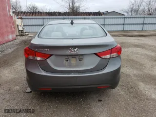 2012 Hyundai Elantra GLS PZEV with VIN 5NPDH4AE7CH133843, listed as a Copart auction lot 50526765 with 142,562 mi miles and Clean Title. Bid and sale history available at carsss.com. Image 6.