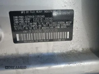 2011 Subaru Impreza Premium z VIN JF1GH6B67BH810070, wystawiony jako Copart lot #55526615 z przebiegiem 117 756 mil mil oraz Szkoda całkowita • Salvage title. Historia ofert i sprzedaży dostępna na DreamBid. Obrazek 12.