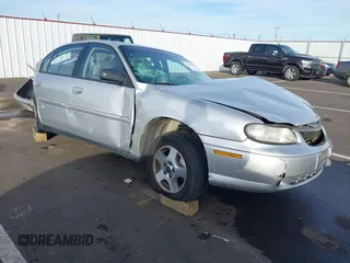 2005 Chevrolet Classic with VIN 1G1ND52F55M194185, listed as a IAAI auction lot 41534541 with 1 mi miles. Bid and sale history available at carsss.com. Image 1.