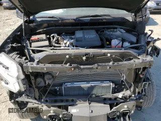 2023 Chevrolet Silverado 1500 RST with VIN 1GCUDEE83PZ316404, listed as a Copart auction lot 46036105 with 19,825 mi miles and Salvage Title. Bid and sale history available at DreamBid. Image 11.