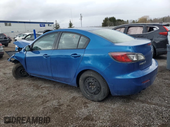 2012 Mazda 3 i Sport with VIN JM1BL1UF0C1597315, listed as a Copart auction lot 50304985 with 323,403 mi miles and Salvage Title. Bid and sale history available at DreamBid. Image 2.