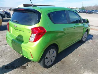 2016 Chevrolet Spark LS with VIN KL8CB6SAXGC580309, listed as a IAAI auction lot 41490002 with 51,631 mi miles. Bid and sale history available at carsss.com. Image 4.