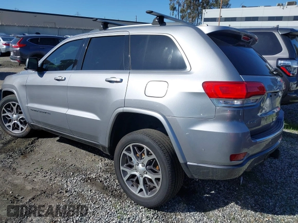2018 Jeep Grand Cherokee Limited with VIN 1C4RJFBG4JC249418, listed as a IAAI auction lot 41621022 with 83,720 mi miles and . Bid and sale history available at DreamBid. Image 3.