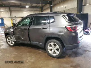 2019 Jeep Compass Latitude с VIN 3C4NJDBB4KT673422, выставлен на аукционе Copart как лот 60872845 с пробегом 77 270 миль миль и Списание • Salvage title. История ставок и продаж доступна на DreamBid. Изображение 2.