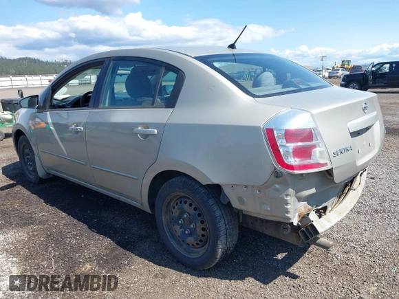 2008 Nissan Sentra S with VIN 3N1AB61E48L661382, listed as a IAAI auction lot 42104551 with 187,914 mi miles and . Bid and sale history available at DreamBid. Image 3.