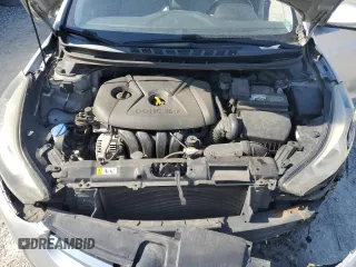 2014 Hyundai Elantra SE with VIN 5NPDH4AEXEH500138, listed as a Copart auction lot 52963765 with 147,466 mi miles and Salvage Title. Bid and sale history available at DreamBid. Image 11.