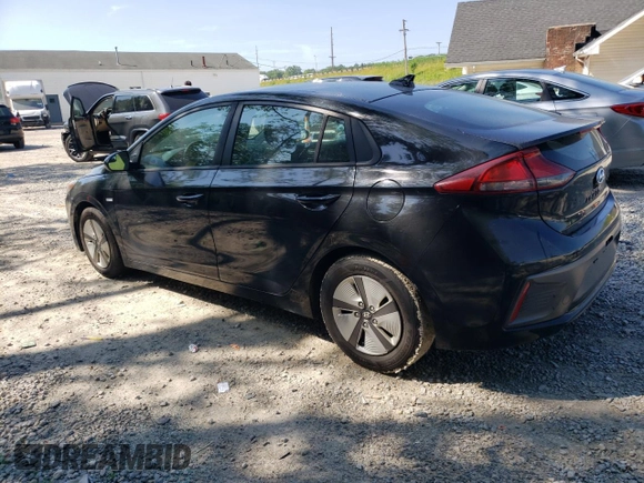 2019 Hyundai Ioniq Blue with VIN KMHC65LCXKU171182, listed as a Copart auction lot 62520065 with 146,180 mi miles and Salvage title. Bid and sale history available at DreamBid. Image 2.