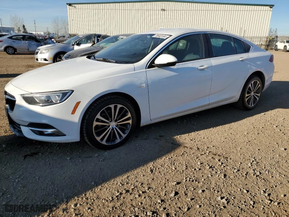 2019 Buick Regal Sportback Preferred II with VIN W04GM6SX3K1070065, listed as a Copart auction lot 78640104 with 135,694 mi miles and Salvage Title. Bid and sale history available at carsss.com. Image 1.