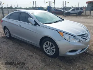 2011 Hyundai Sonata GLS with VIN 5NPEB4AC0BH284462, listed as a IAAI auction lot 42066792 with 145,150 mi miles and . Bid and sale history available at DreamBid. Image 1.