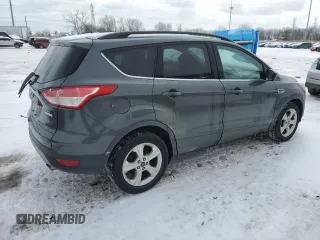 2016 Ford Escape SE with VIN 1FMCU0GX6GUB57101, listed as a Copart auction lot 46049695 with 151,514 mi miles and Clean Title. Bid and sale history available at carsss.com. Image 3.
