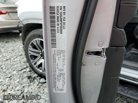 2023 Jeep Wagoneer Series II с VIN 1C4SJRBPXPS530608, выставлен на аукционе Copart как лот 49929194 с пробегом 11 180 миль миль и . История ставок и продаж доступна на DreamBid. Изображение 13.