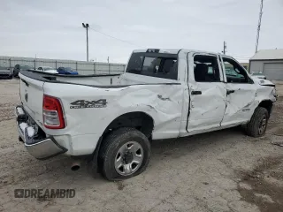 2022 Ram 2500 Tradesman with VIN 3C6UR5CL7NG138736, listed as a Copart auction lot 88311875 with 164,905 mi miles and Non Repairable. Bid and sale history available at carsss.com. Image 3.