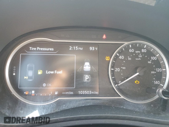 2021 Nissan Versa SV с VIN 3N1CN8EV4ML876308, выставлен на аукционе Copart как лот 58987145 с пробегом 103 503 миль миль и Списание • Salvage title. История ставок и продаж доступна на DreamBid. Изображение 9.