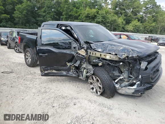 2023 Ford F-150 with VIN 1FTFW1P86PKE32889, listed as a Copart auction lot 58218774 with Not provided miles and Non repairable. Bid and sale history available at DreamBid. Image 4.