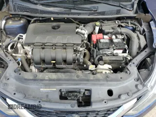2019 Nissan Sentra S with VIN 3N1AB7AP0KY223475, listed as a Copart auction lot 50326625 with 107,436 mi miles and Salvage Title. Bid and sale history available at carsss.com. Image 11.