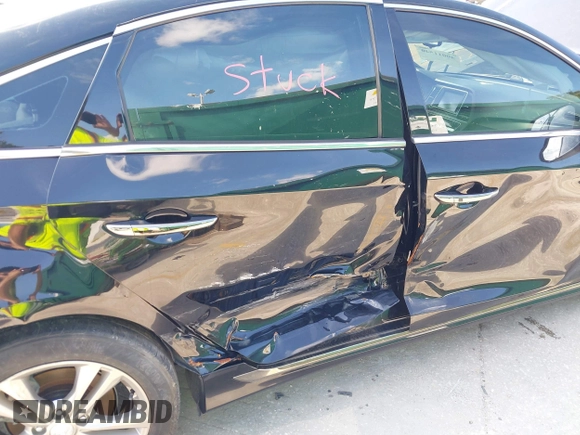 2018 Hyundai Sonata SEL with VIN 5NPE34AFXJH653446, listed as a IAAI auction lot 40011540 with 81,774 mi miles and . Bid and sale history available at DreamBid. Image 6.