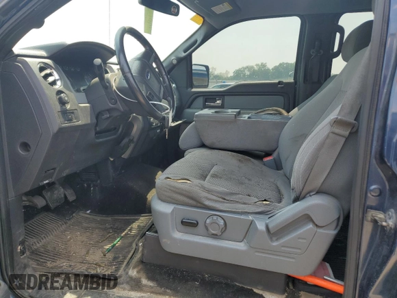 2013 Ford F-150 XL with VIN 1FTFW1ET5DKD04226, listed as a Copart auction lot 59416815 with 237,523 mi miles and Clean title. Bid and sale history available at DreamBid. Image 7.