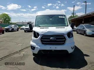 2020 Ford Transit Passenger XL z VIN 1FBAX2C8XLKA60992, wystawiony jako Copart lot #56517485 z przebiegiem 83 982 mil mil oraz Szkoda całkowita • Salvage title. Historia ofert i sprzedaży dostępna na DreamBid. Obrazek 14.