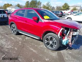 2022 Mitsubishi Eclipse Cross SE with VIN JA4ATWAA5NZ050069, listed as a IAAI auction lot 41593472 with 25,542 mi miles. Bid and sale history available at carsss.com. Image 1.